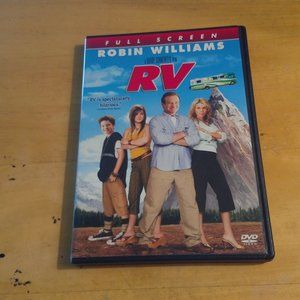 RV in wide screen DVD NWOT